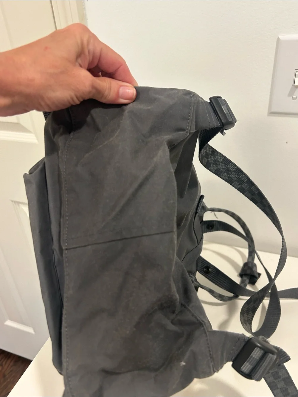 Kånken Slate Gray Backpack - Men/women